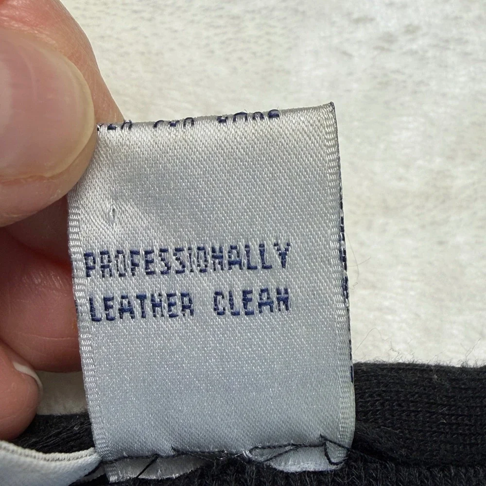 Field Gear black leather